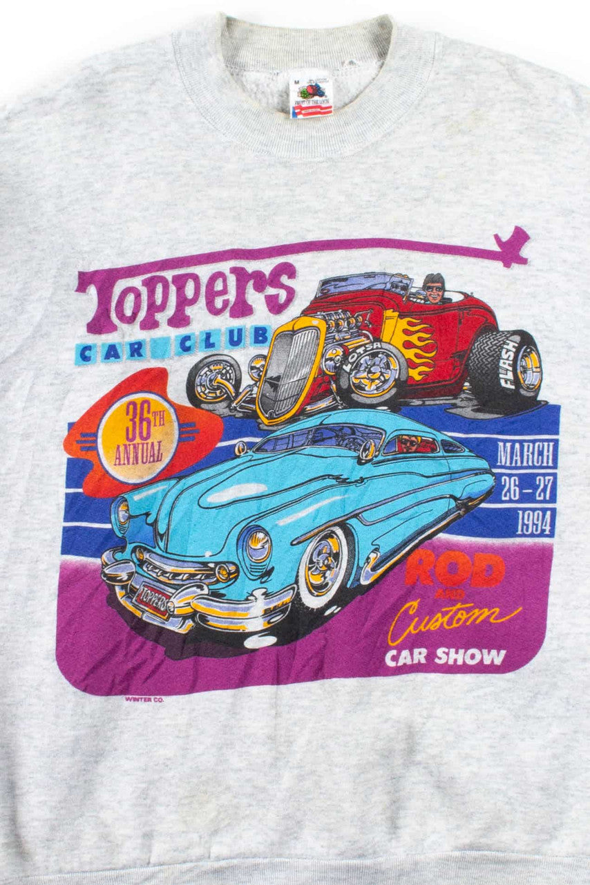 Toppers Car Club Sweatshirt (1994)