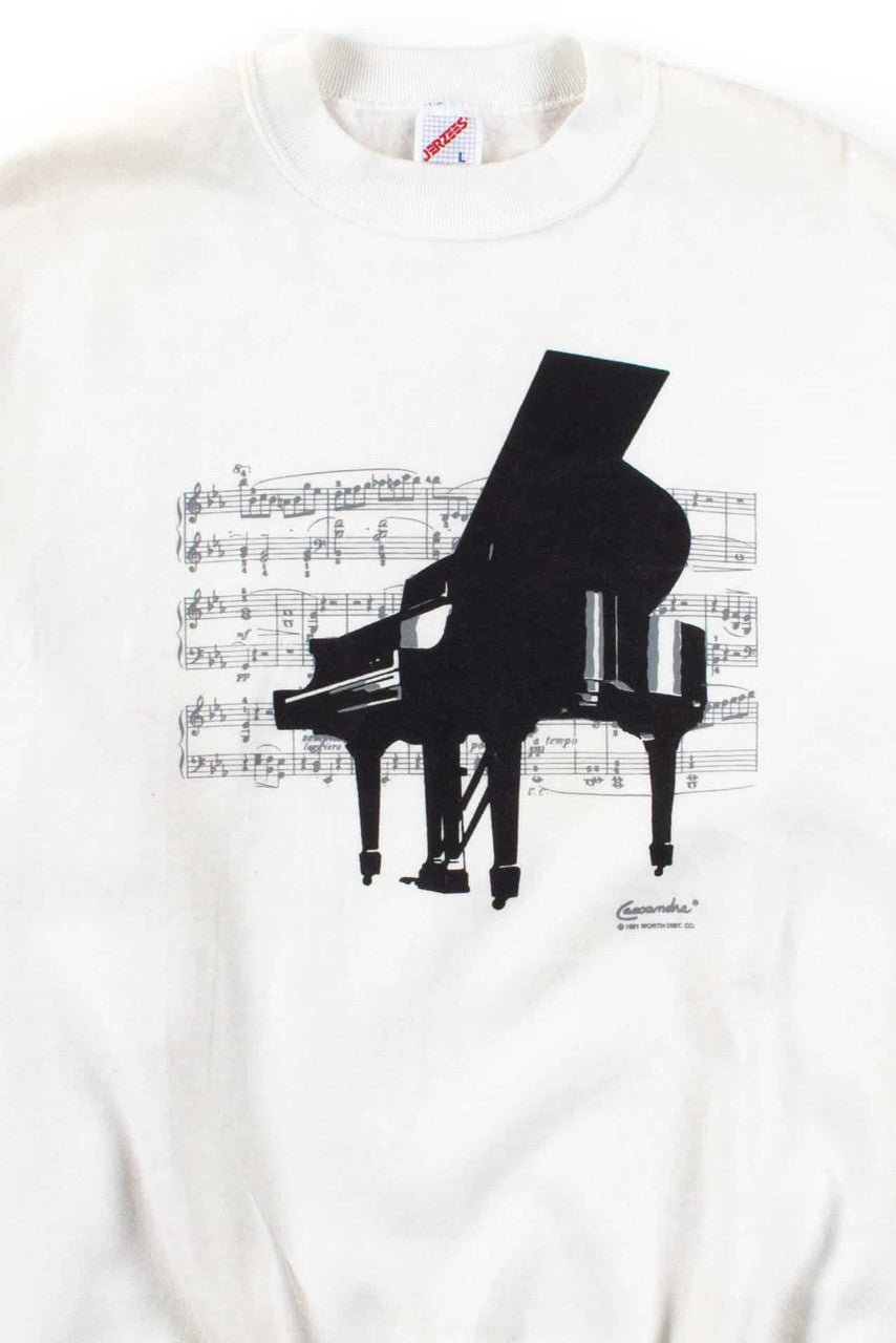Grand Piano Sweatshirt