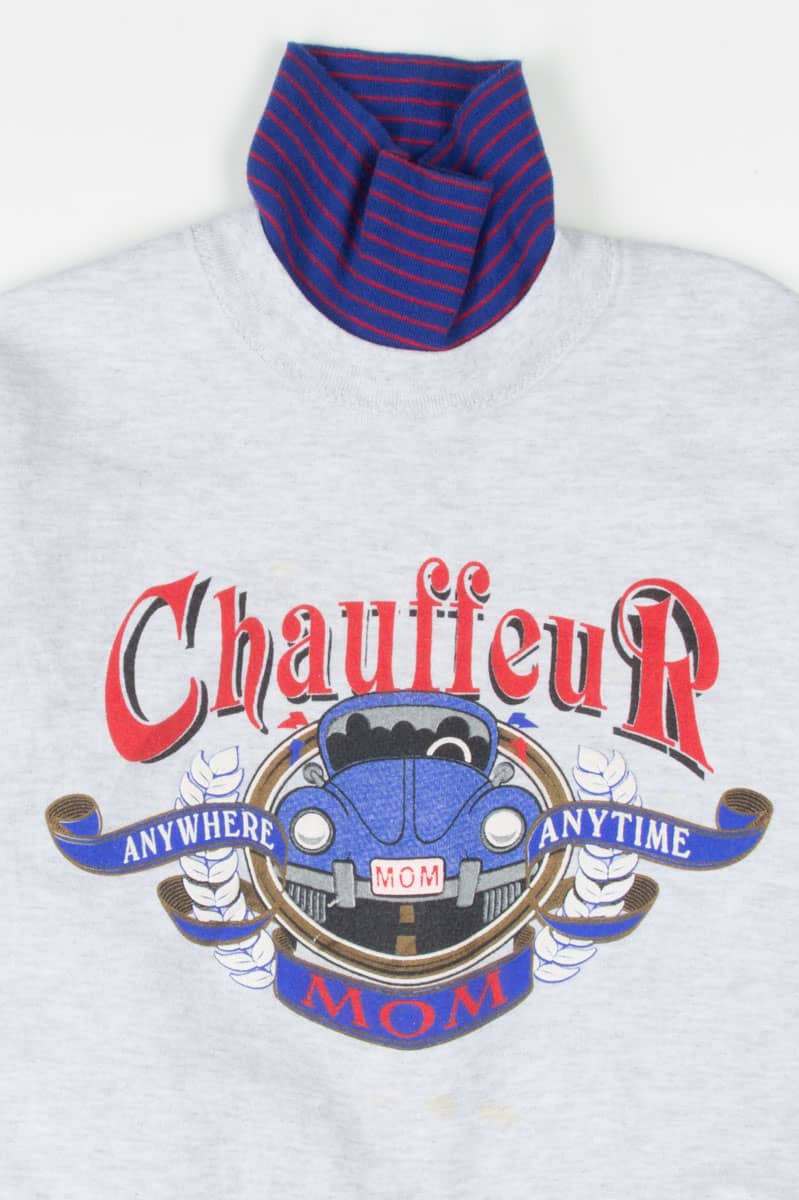 Chauffeur Mom Sweatshirt