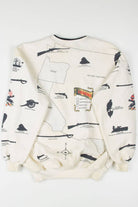 Civil War Map Sweatshirt