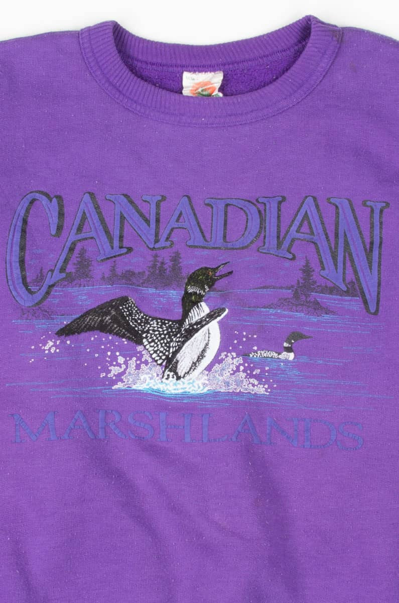 Canadian Marshlands Sweatshirt