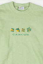 Cancun Embroidered Sweatshirt