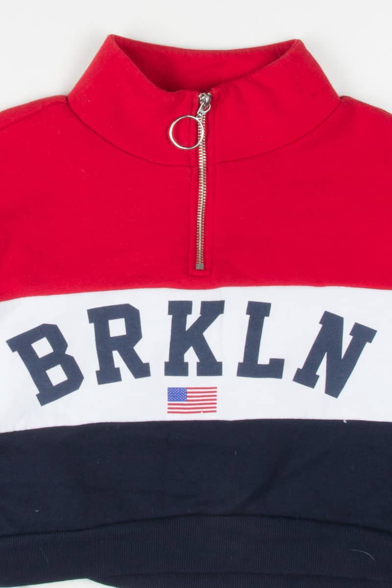 Brkln Cropped Sweatshirt