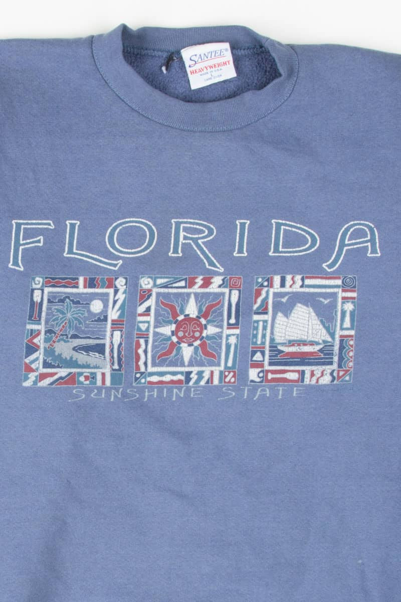 Florida The Sunshine State Sweatshirt
