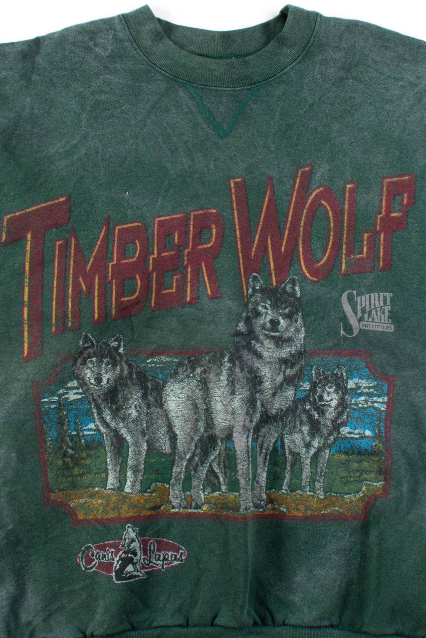 Timber Wolf Sweatshirt 1