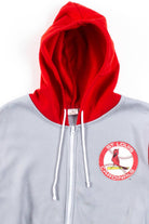 Vintage St. Louis Cardinals Zip Hoodie