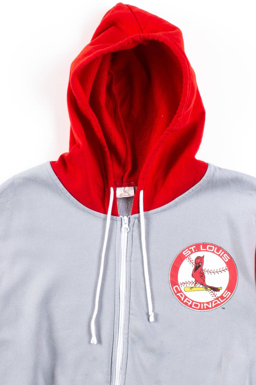 Vintage St. Louis Cardinals Zip Hoodie