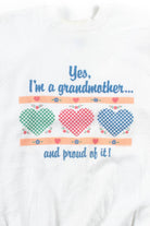Yes, I'm A Grandmother Sweatshirt