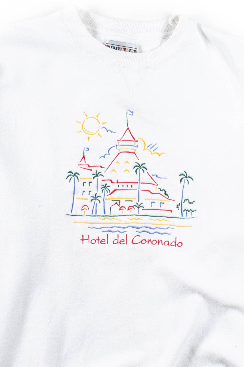 Hotel Del Coronado Sweatshirt 1