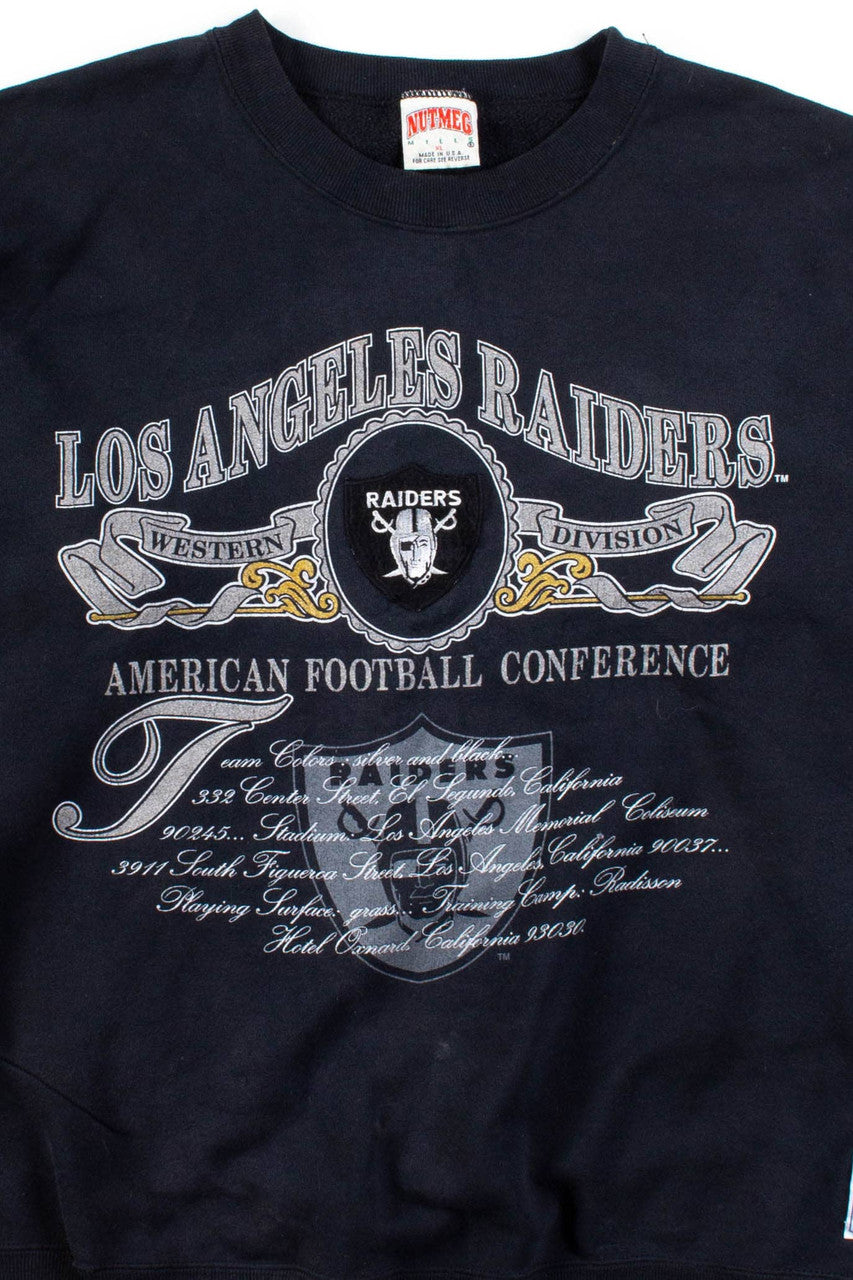 Vintage Los Angeles Raiders Sweatshirt