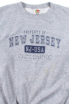 Property Of New Jersey Sweatshirt