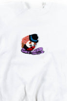 Sad Clown Patch Sweatshirt