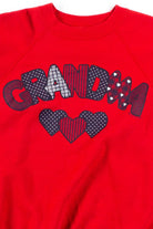Red Grandma Sweatshirt