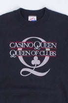 Vintage Casino Queen Sweatshirt
