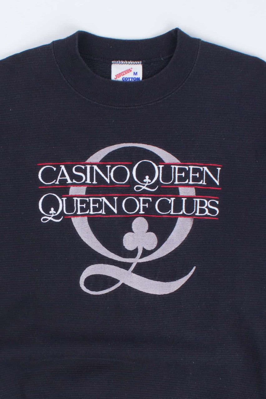 Vintage Casino Queen Sweatshirt
