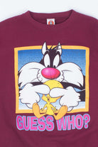 Tweety Bird and Sylvester Vintage Sweatshirt