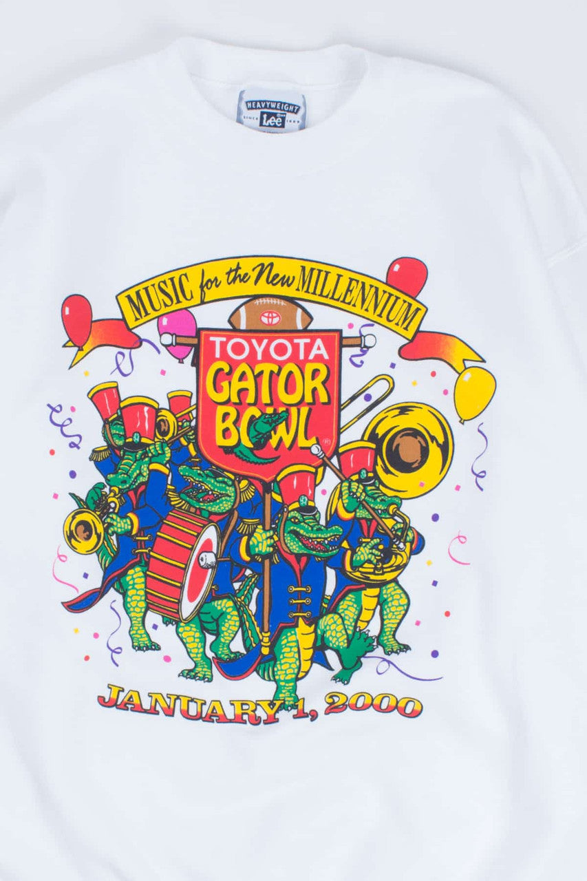 Y2K Gator Bowl Vintage Sweatshirt