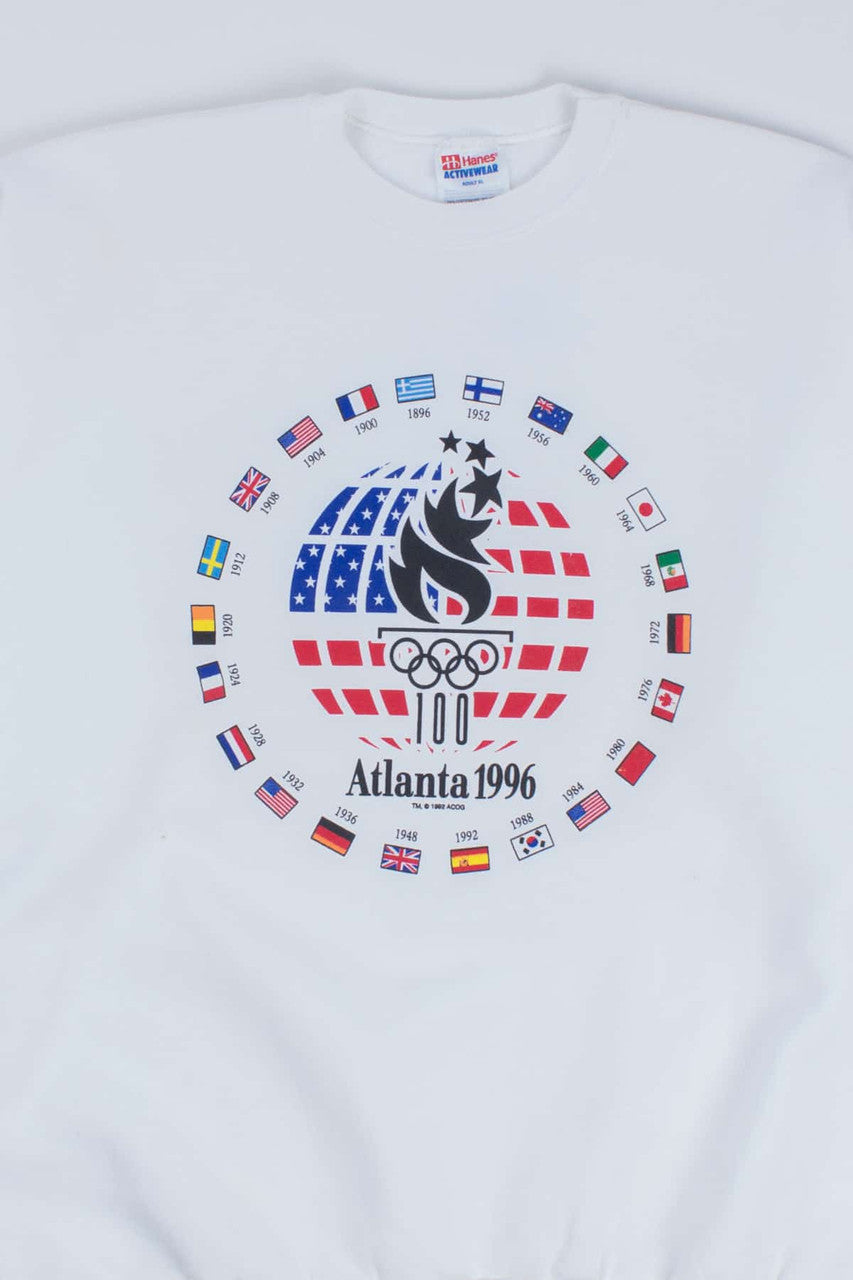 96' Alanta Olympics Vintage Sweatshirt
