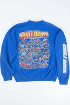 Double Sided Racing Graphic Sweatshirt