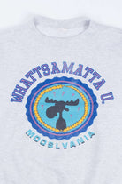 Vintage Mooslvania Graphic Sweatshirt