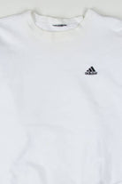 White Adidas Sweatshirt 1