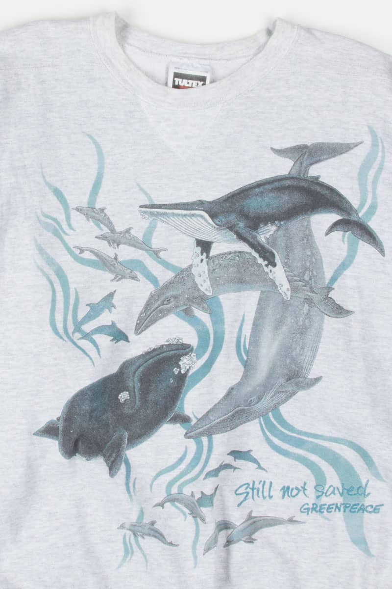 Greenpeace Whales Sweatshirt