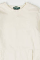 Light Beige Ralph Lauren Pocket Sweatshirt
