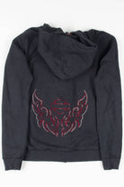 Bedazzled Harley-Davidson Black Diamond IL Hoodie