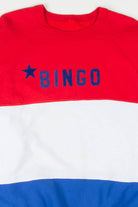 Bingo Color Blocked Sweatshirt