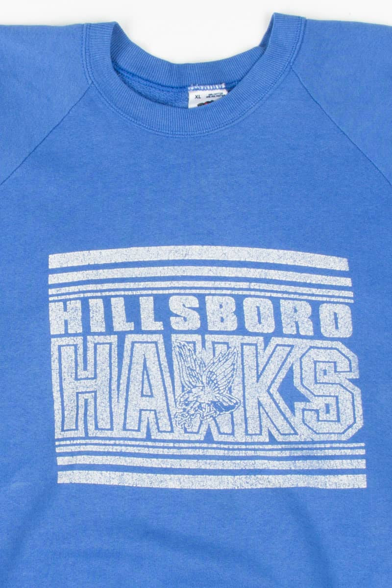 Vintage Hillsboro Hawks Sweatshirt