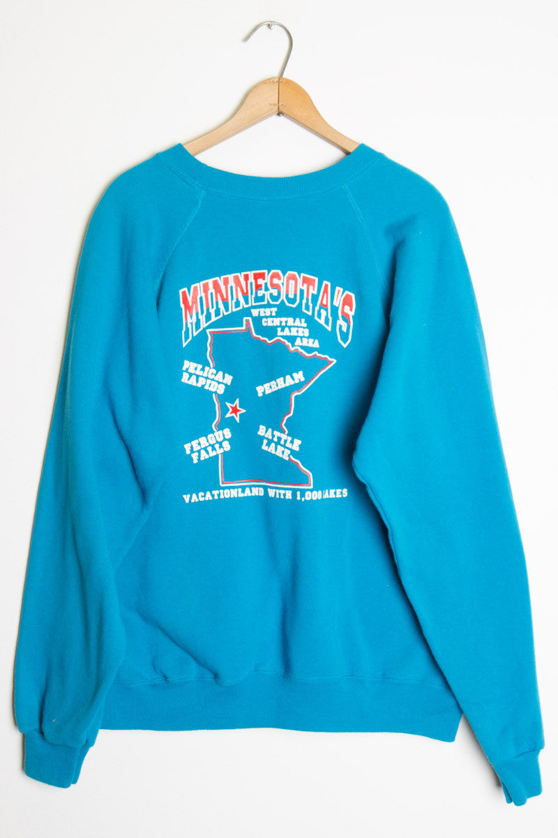 Minnesota's Vacationland Vintage Sweatshirt