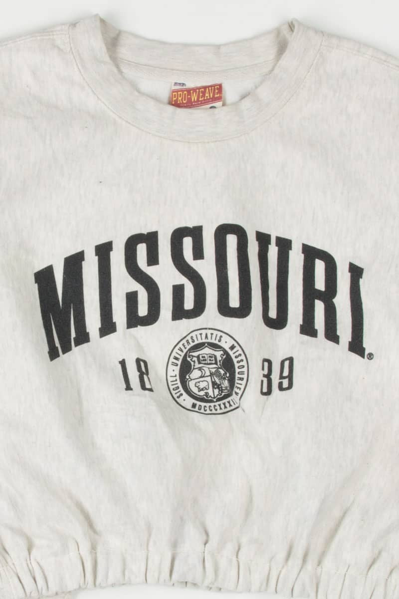 Hand Cropped Missouri Sweatshirt