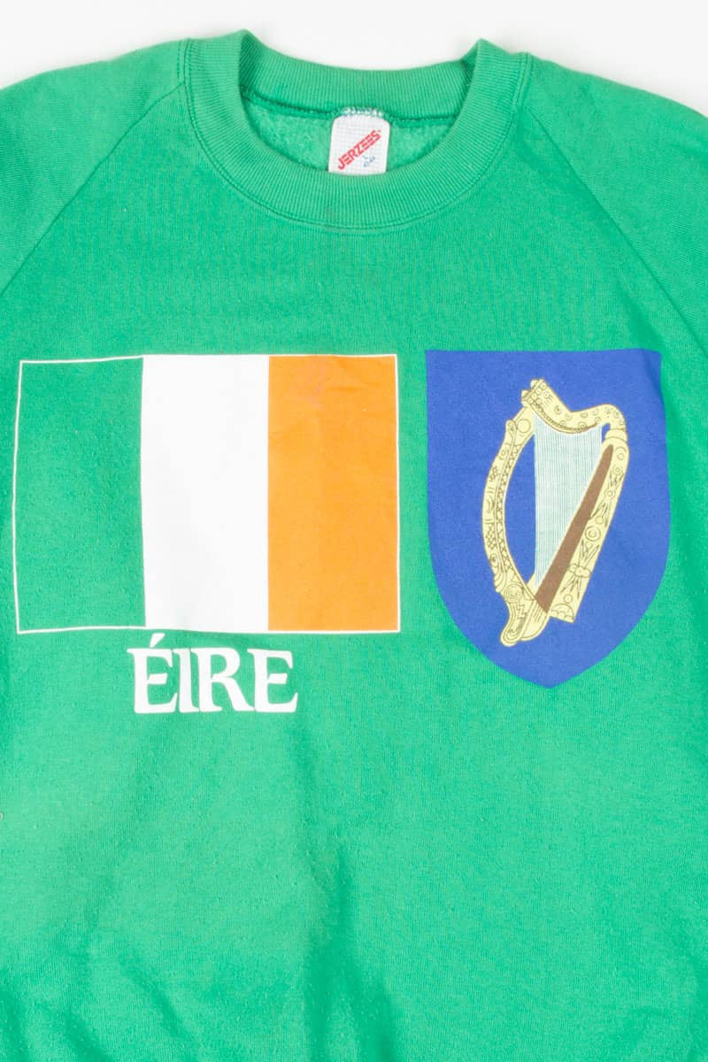 Eire Green Sweatshirt