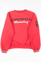 Vintage Honda Red Riding Racing Sweatshirt
