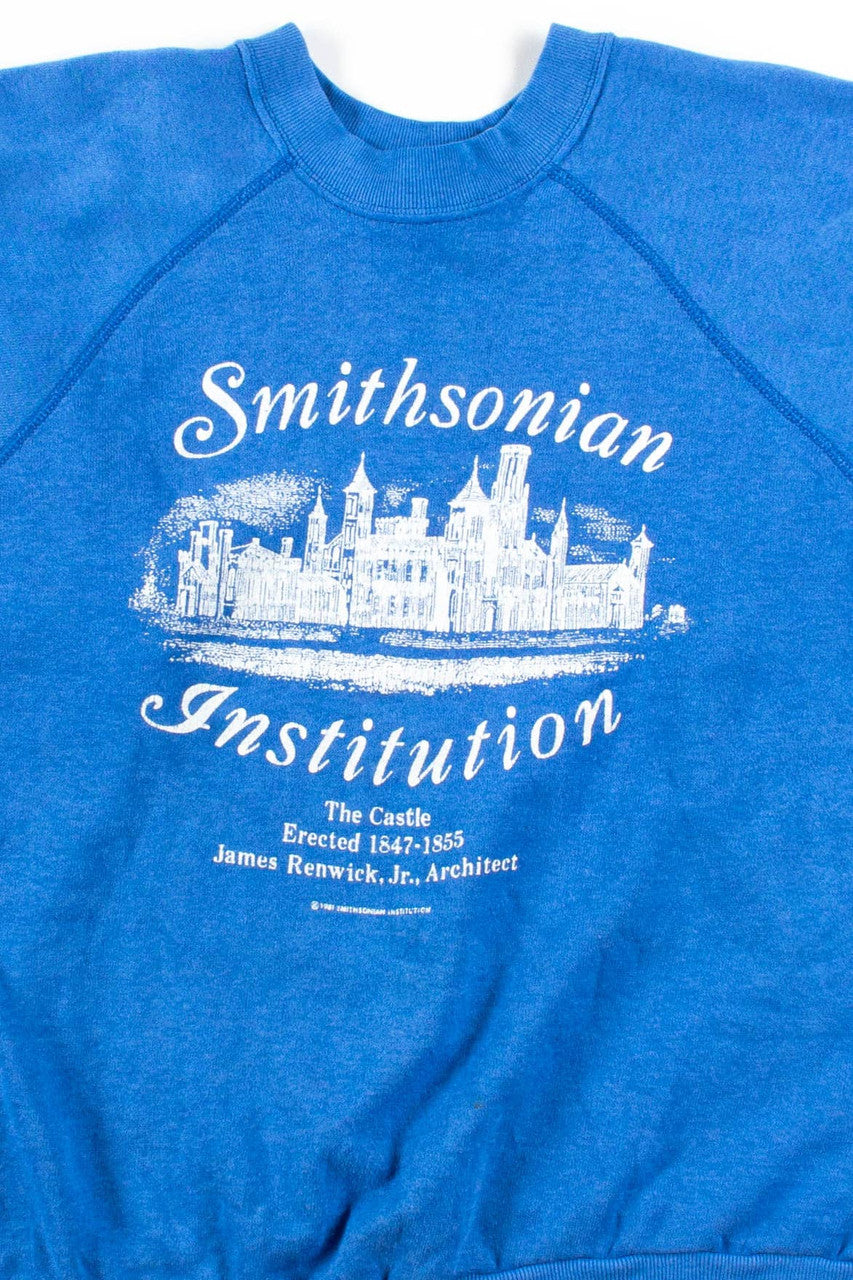 Vintage Smithsonian Institution Sweatshirt