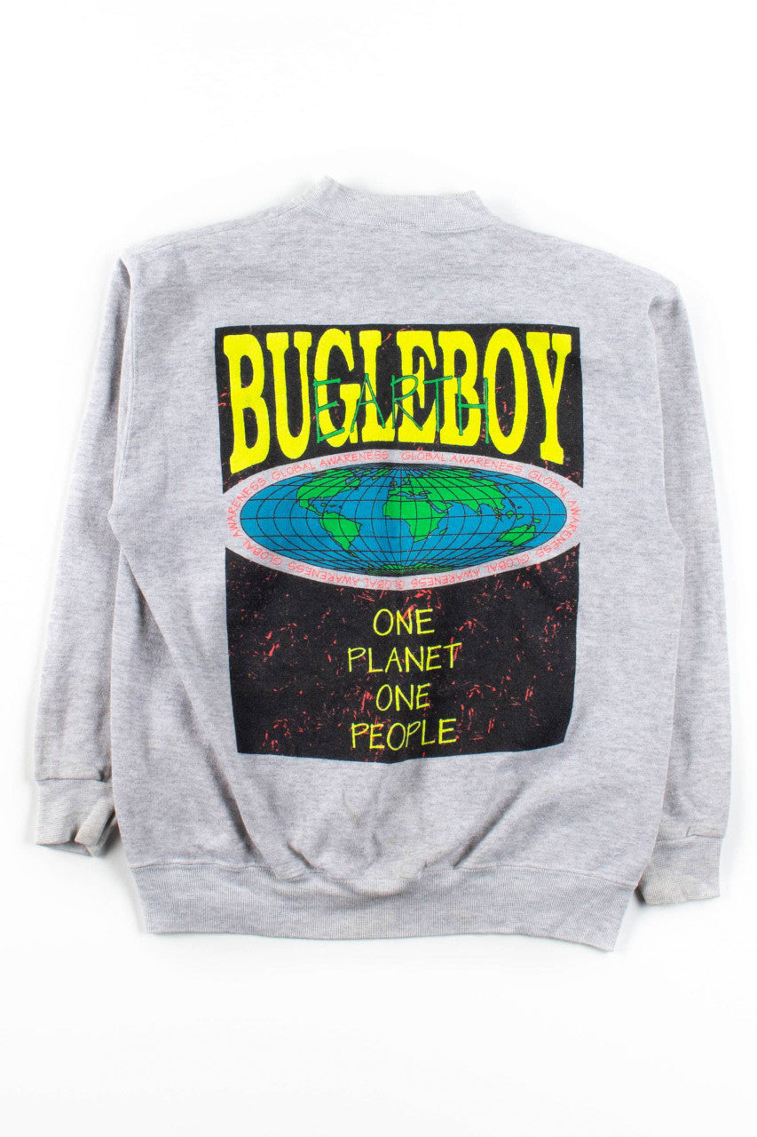 Bugle Boy Earth Sweatshirt