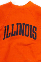 Vintage University Of Illinois Sweatshirt