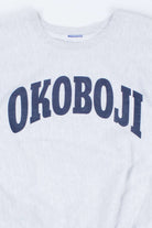 Okoboji on Champion Reverse Weave Sweatshirt