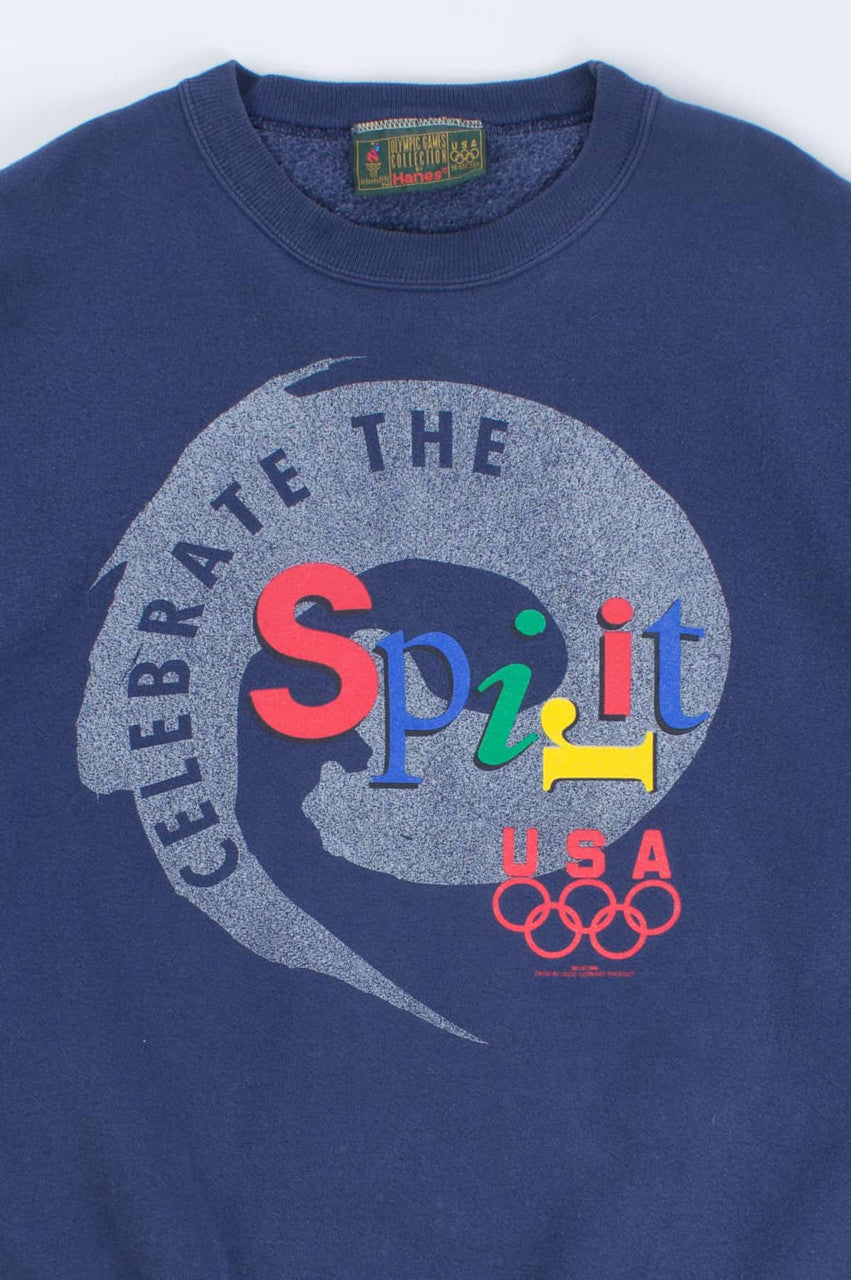 Vintage 96' Olympics Spirit Sweatshirt