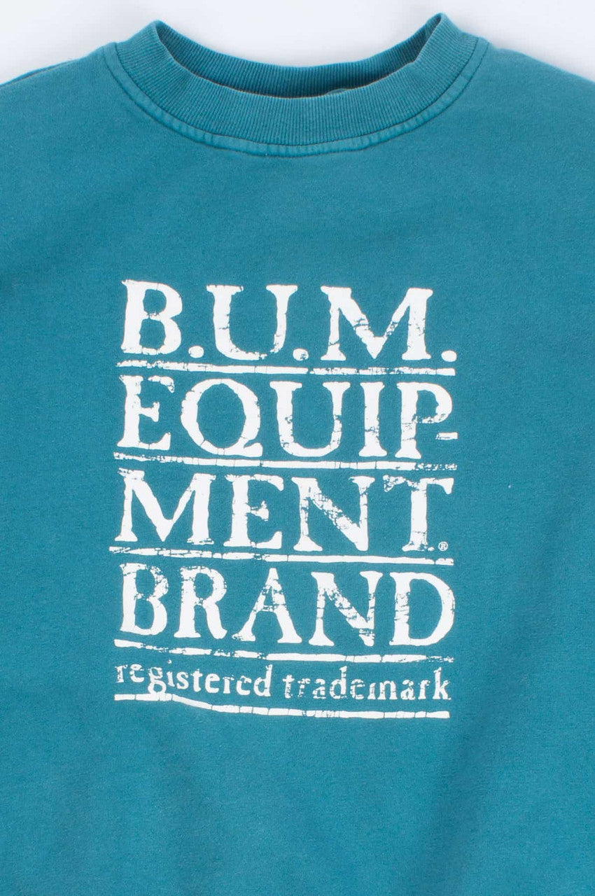 Vintage B.U.M. Equipments Sweatshirt