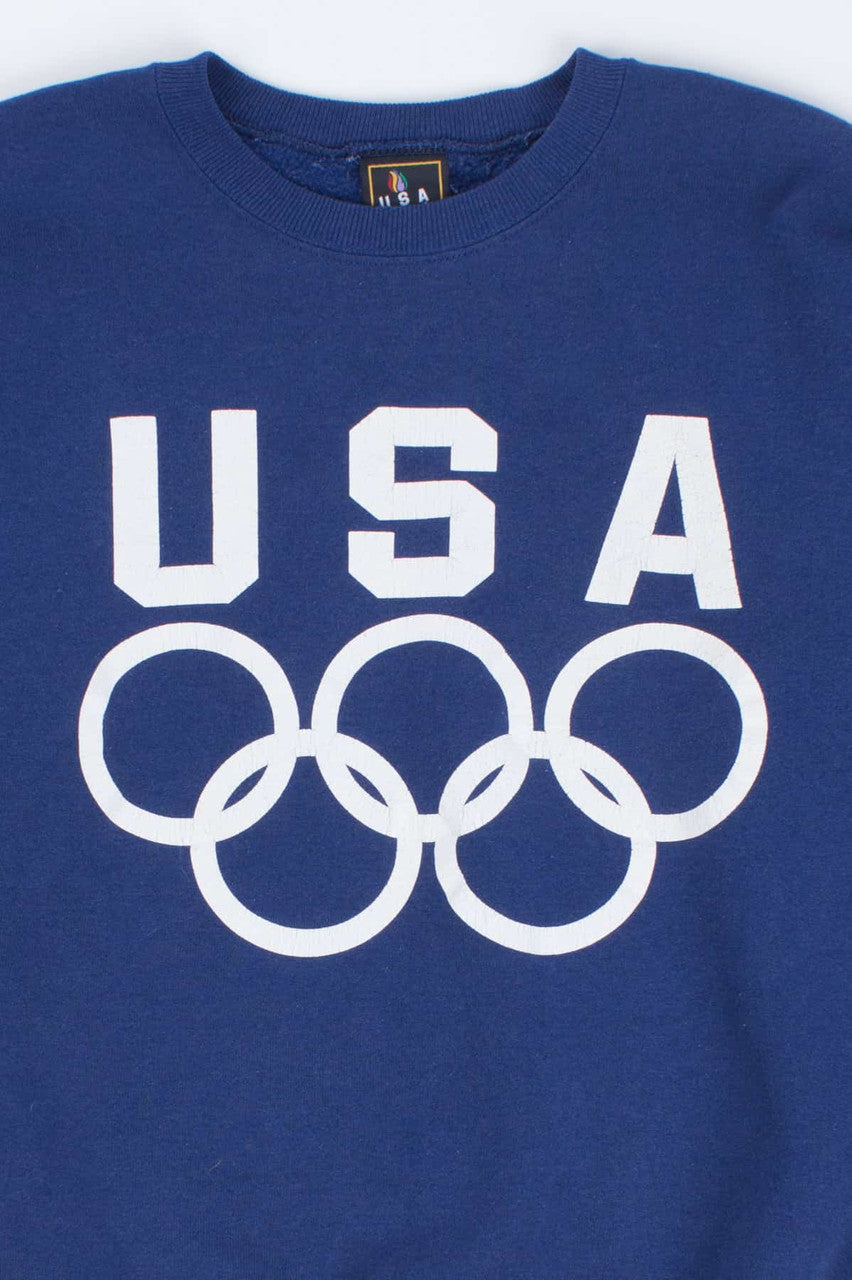 USA Olympics Crewneck Sweatshirt