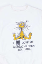 I DO Love My Grandchildren Vintage Sweatshirt