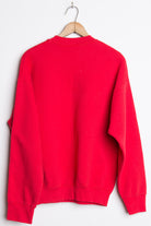 Plaid M Sweatshirt