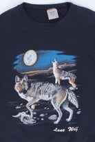 Two Lone Wolves Sweatshirt 91'