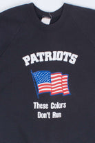 Vintage Patriots Crewneck Sweatshirt