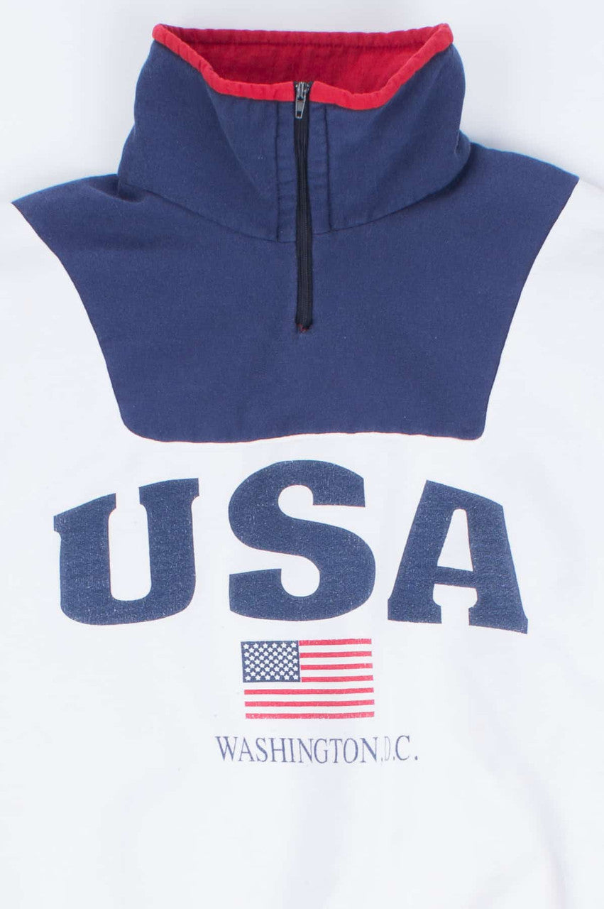 USA Colorblock Pullover