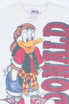 Huge Print Donald Duck Vintage Sweatshirt