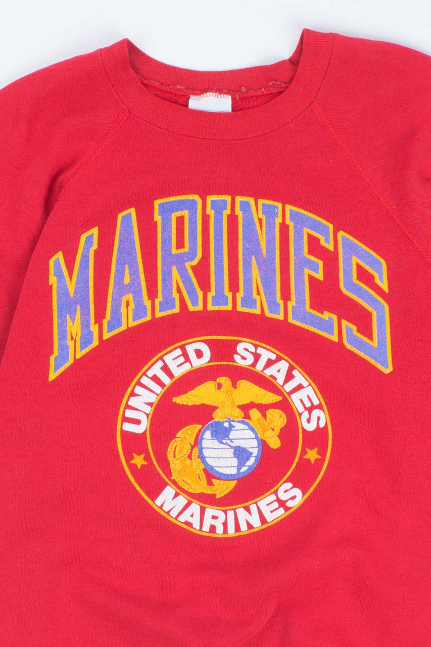 US Marines Vintage Sweatshirt Tee