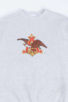 Embroidered Anheuser Busch Vintage Sweatshirt