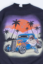 Hot Rod Taz Vintage Sweatshirt